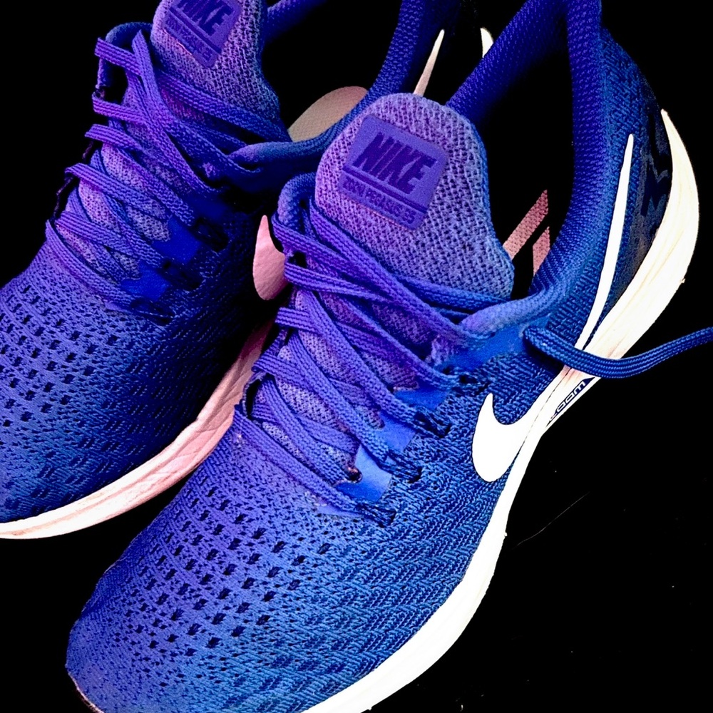 Nike Women's Blue Running Shoes
